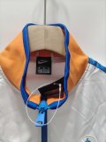 Mens Netherlands Retro Windrunner Jacket White 2010/11