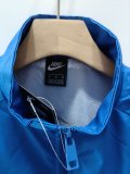 Mens Brazil Retro Windrunner Jacket Blue 1998