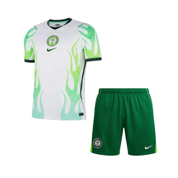 Kids Nigeria Away Jersey FIFA World Cup 2026