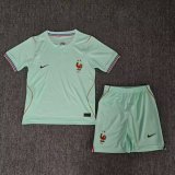 Kids France Away Jersey FIFA World Cup 2026