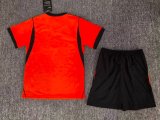 Kids Netherlands Home Jersey FIFA World Cup 2026