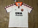 Mens Roma Retro Away Jersey 1998/99