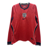 Mens England Away Jersey FIFA World Cup Long Sleeve 2026