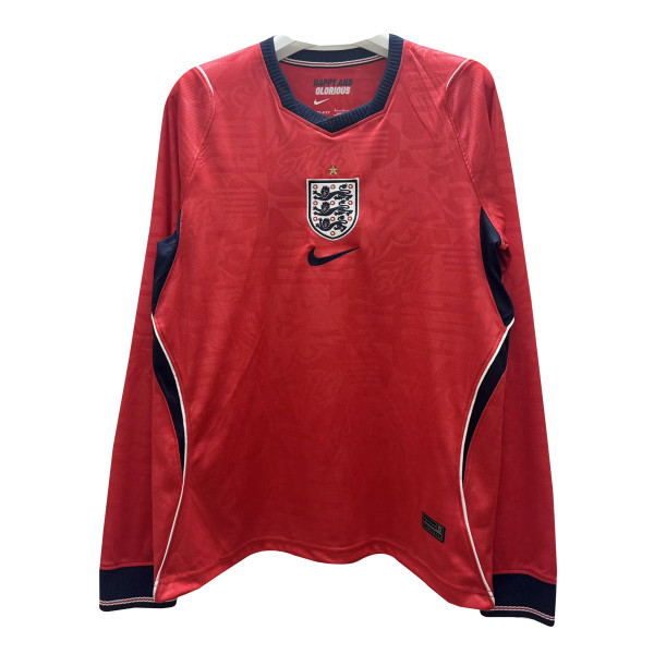 Mens England Away Jersey FIFA World Cup Long Sleeve 2026