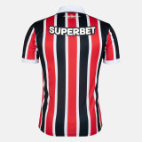 Mens Sao Paulo FC Away Authentic Jersey 2026/27 - Match