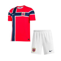 Kids Norway Home Jersey FIFA World Cup 2026