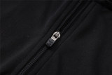 Mens Manchester United Training Suit Black 2026/27