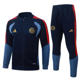 Mens Bayern Munich Jacket + Pants Training Suit Royal 2026/27