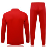Mens Liverpool Training Suit Red 2026/27