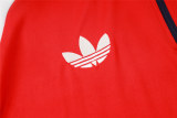 Mens Arsenal Training Suit Red - White 2026/27