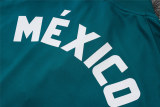 Mens Mexico Training Suit Green 2026