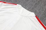 Mens Bayern Munich Training Suit Cream - Royal 2026/27