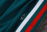 Mens Mexico Training Suit Green 2026