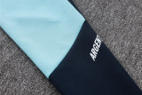 Mens Argentina Hoodie Jacket + Pants Training Suit Blue 2026