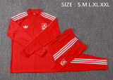 Mens Liverpool Training Suit Red 2026/27