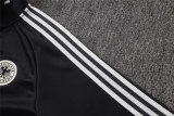 Mens Germany Jacket + Pants Training Suit Dark Grey 2026