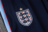 Mens England Training Suit Light Blue 2026