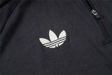Mens Germany Training Suit Dark Grey 2026