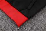 Mens River Plate Jacket + Pants Training Suit Black 2026/27