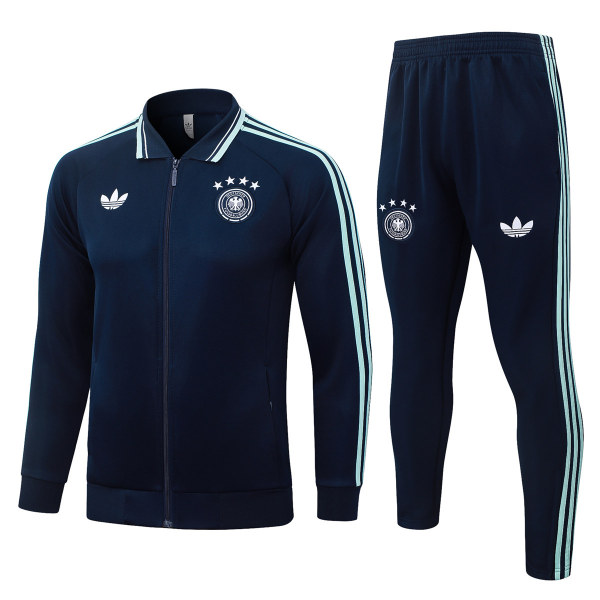 Mens Germany Jacket + Pants Training Suit Royal 2026