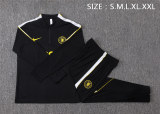 Mens Chelsea Training Suit Black 2026/27