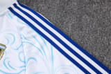 Mens Argentina Jacket + Pants Training Suit White 2026