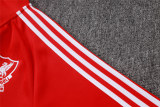 Mens Liverpool Jacket + Pants Training Suit Red 2026/27