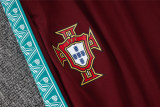 Mens Portugal Training Suit Green 2026