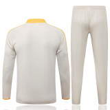 Mens Bayern Munich Training Suit Cream 2026/27