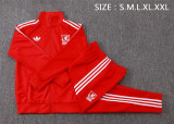 Mens Liverpool Jacket + Pants Training Suit Red 2026/27