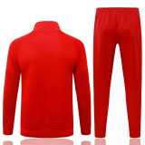 Mens Liverpool Jacket + Pants Training Suit Red 2026/27