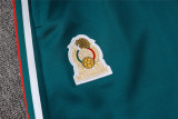 Mens Mexico Jacket + Pants Training Suit Dark Green 2026