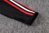Mens Manchester United Training Suit Black 2026/27
