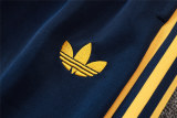 Mens Boca Juniors Jacket + Pants Training Suit Royal 2026/27