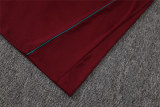 Mens Portugal Training Suit Burgundy 2026