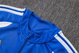 Mens Juventus Jacket + Pants Training Suit Blue 2026/27