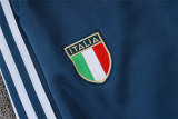 Mens Italy Jacket + Pants Training Suit Light Blue 2026