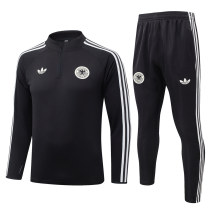 Mens Germany Training Suit Dark Grey 2026