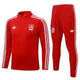 Mens Liverpool Training Suit Red 2026/27