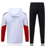 Mens Germany Hoodie Jacket + Pants Training Suit White 2026