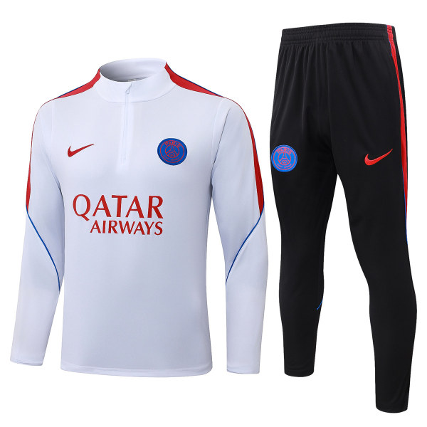 Mens PSG Training Suit White 2026/27