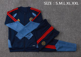 Mens Bayern Munich Jacket + Pants Training Suit Royal 2026/27