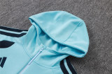 Mens Argentina Hoodie Jacket + Pants Training Suit Blue 2026