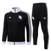 Mens Juventus Jacket + Pants Training Suit Black 2026/27