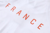 Mens France Training Suit White 2026