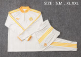 Mens Bayern Munich Training Suit Cream 2026/27