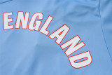 Mens England Training Suit Light Blue 2026
