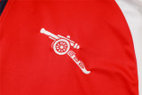 Mens Arsenal Training Suit Red - White 2026/27