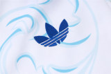 Mens Argentina Jacket + Pants Training Suit White 2026