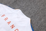 Mens France Training Suit White 2026